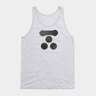 Samurai Family Crests - Mouri Tank Top